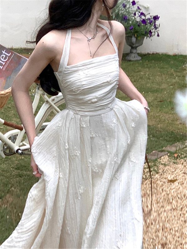 Elegant Midi Hasru Dress