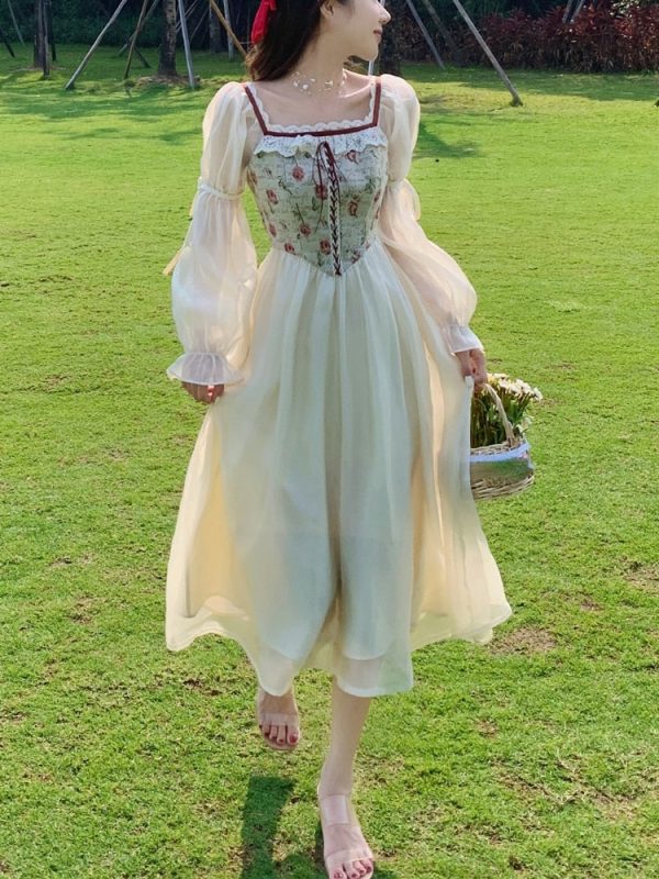 Vintage Office Dress