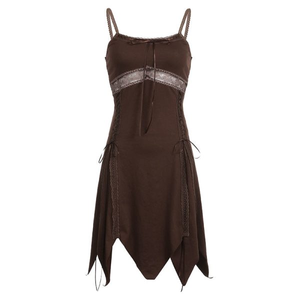 Lace Patchwork Dress