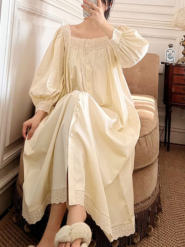 Cotton Night Dress